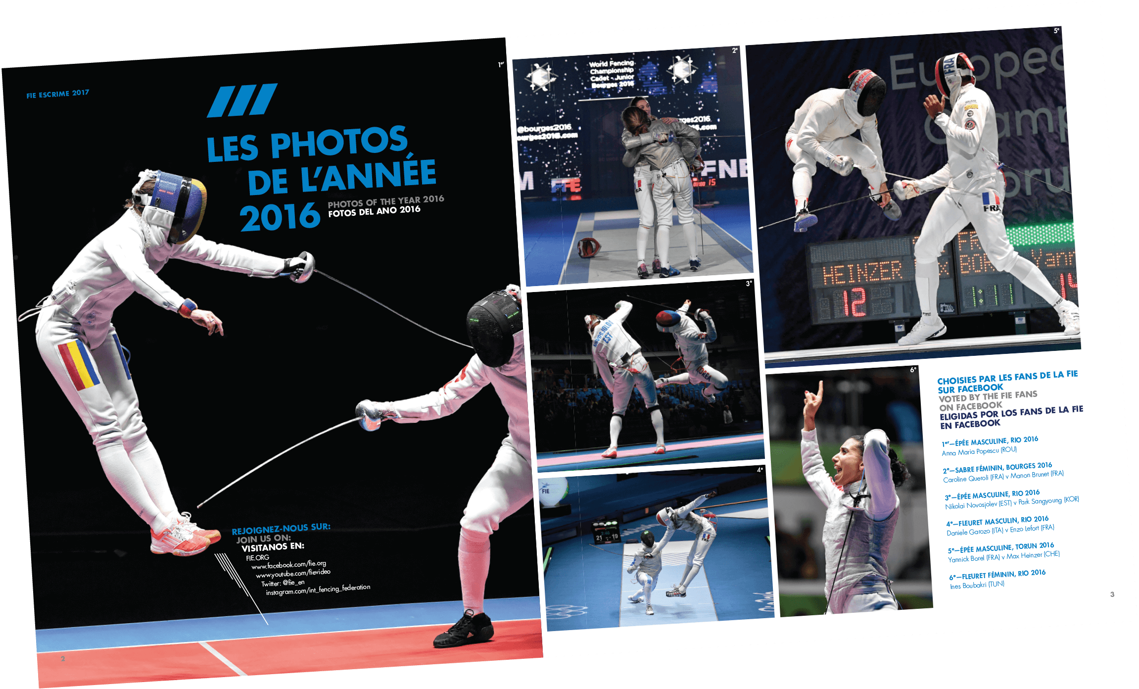 fencing escrime spread